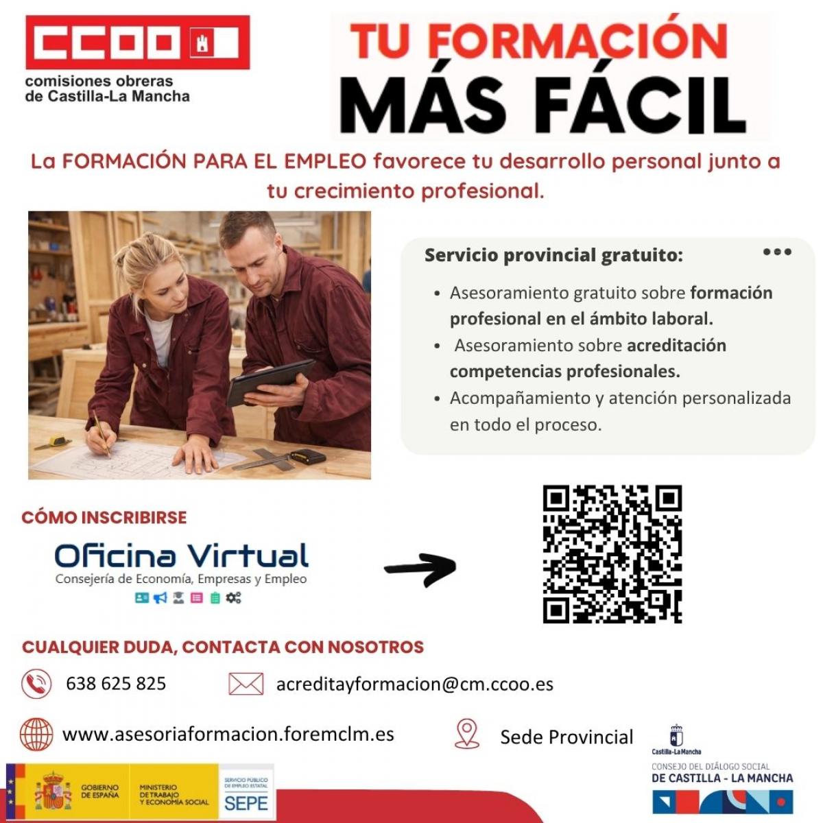 Tu formación más fácil