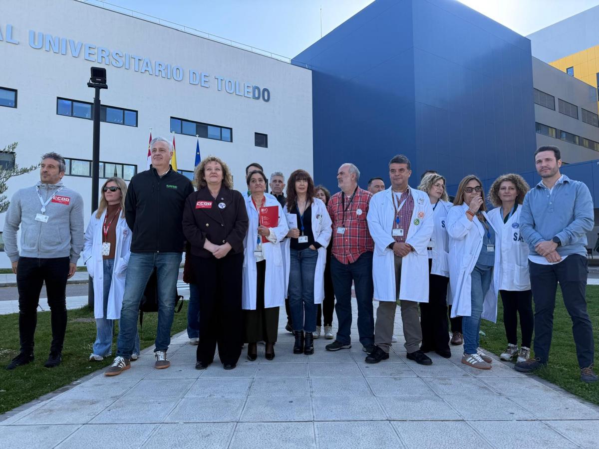 Concentración y asamblea por la recuperación de la carrera profesional en el SESCAM