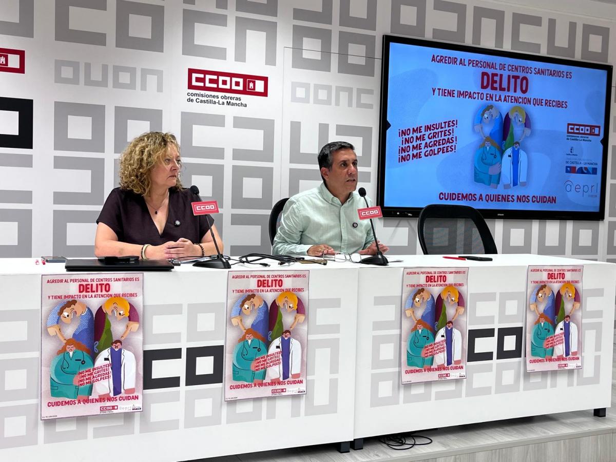 Campaña contra las agresiones a personal sanitario