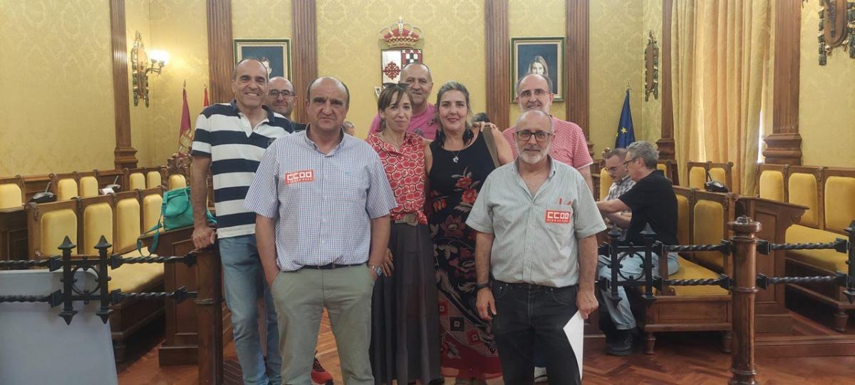 Elecciones sindicales Ayuntamiento de Valdepeas