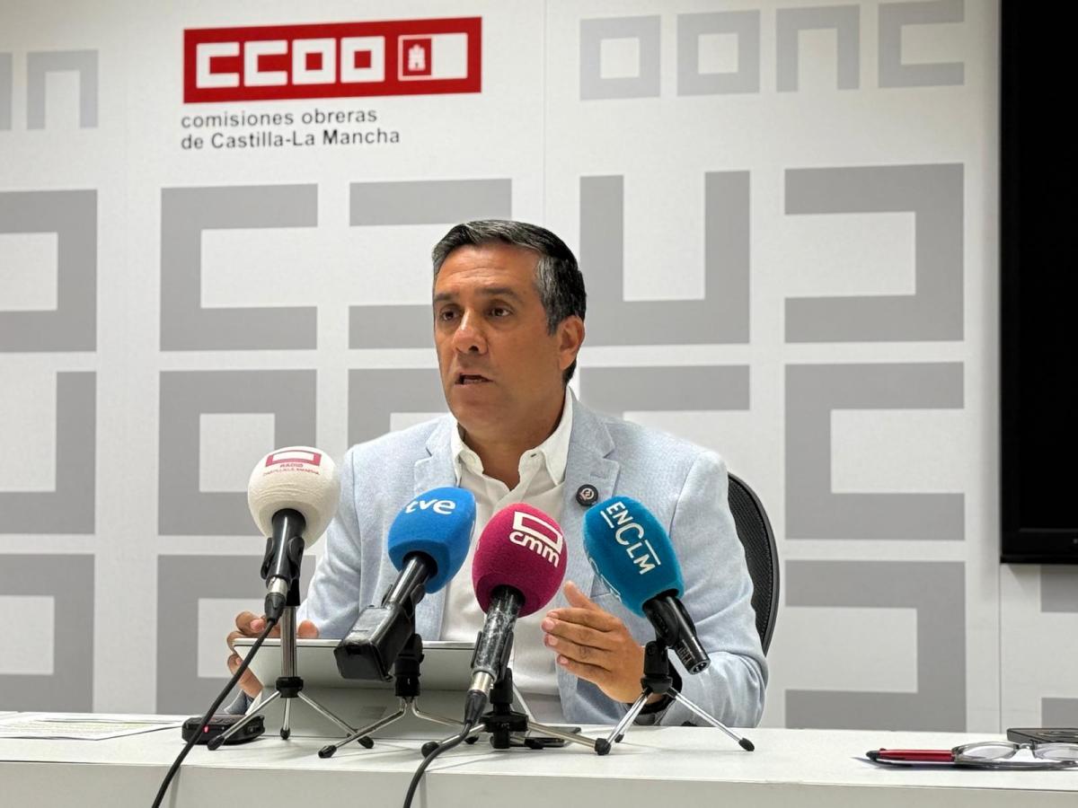 Javier Ortega ha valorado los datos del paro y afiliación de agosto de 2026