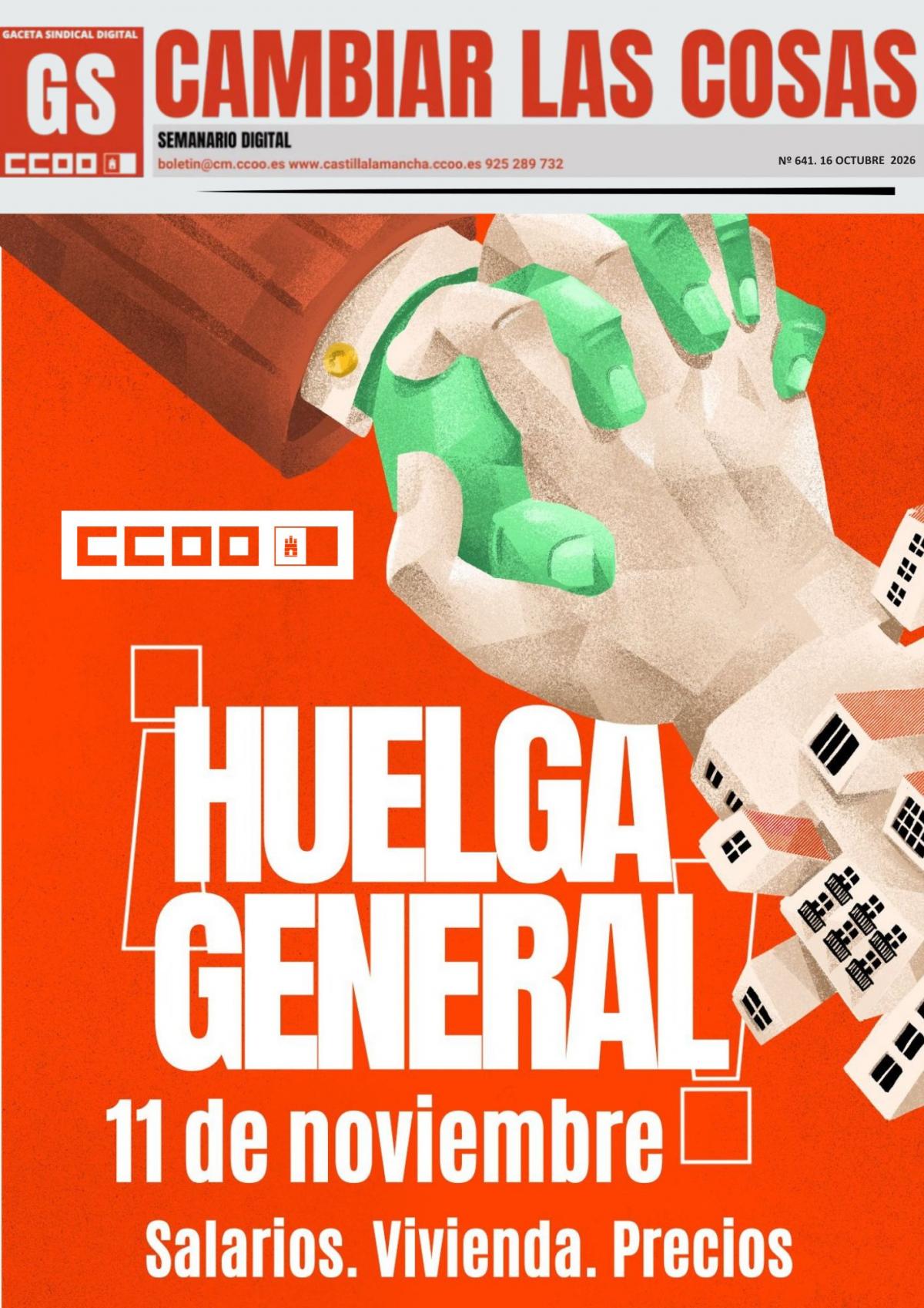 GSD CCOO CLM