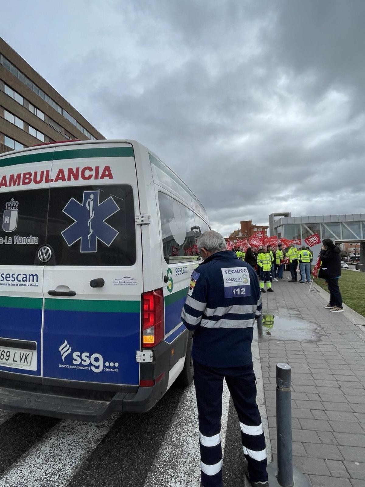 Contina abierto el conflicto del transporte sanitario