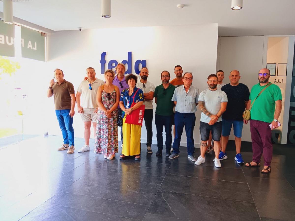 Firmado el convenio de Vincolas en la provincia de Albacete