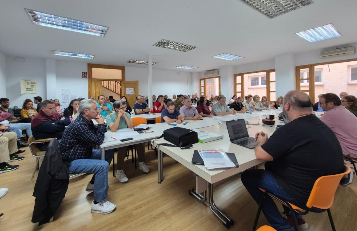 Asamblea de delegados y delegadas del sector de discapacidad