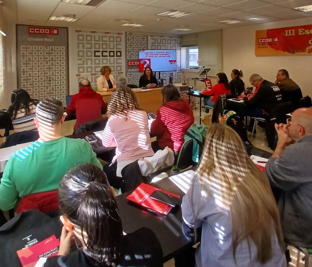 Curso sobre gestión de la incapacidad temporal y el papel de las mutuas
