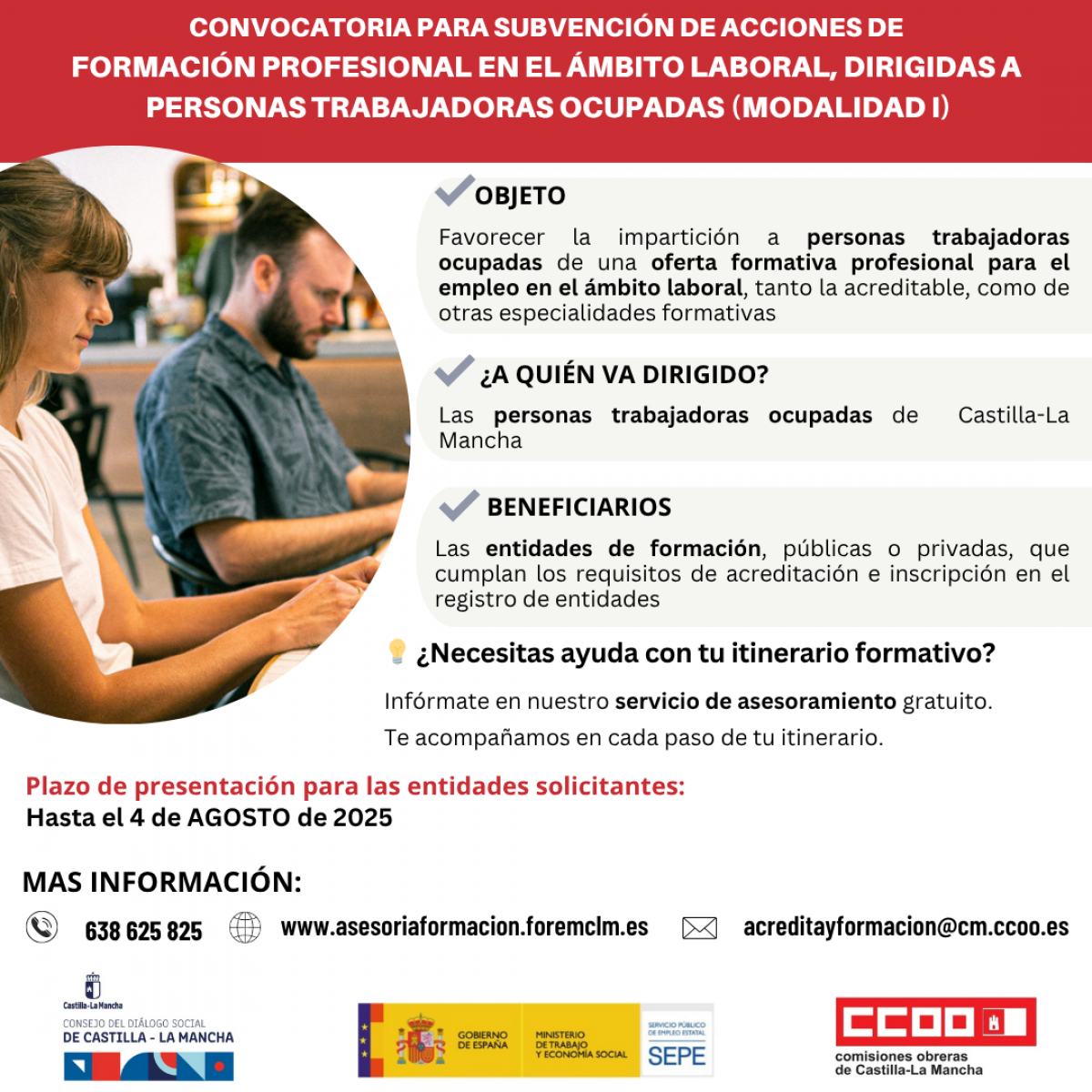 Formacin profesional para personas ocupadas