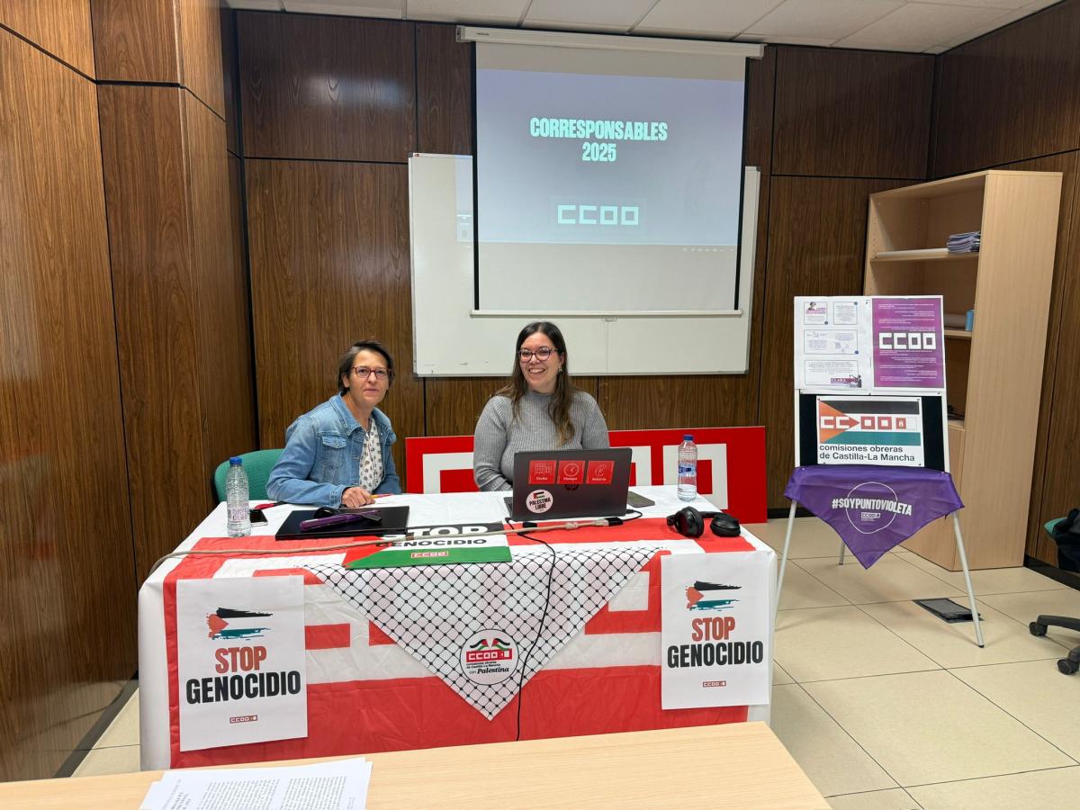 Actuaciones de CCOO en Cuenca en el marco del Plan Corresponsables