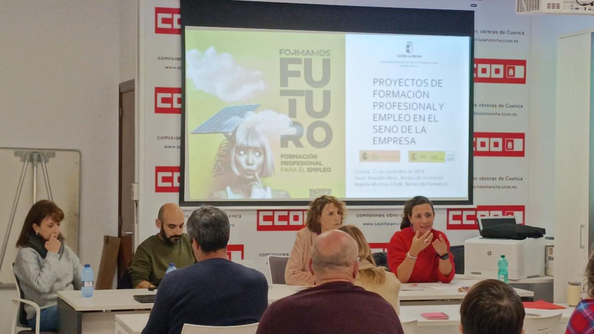 Jornada en CCOO Cuenca