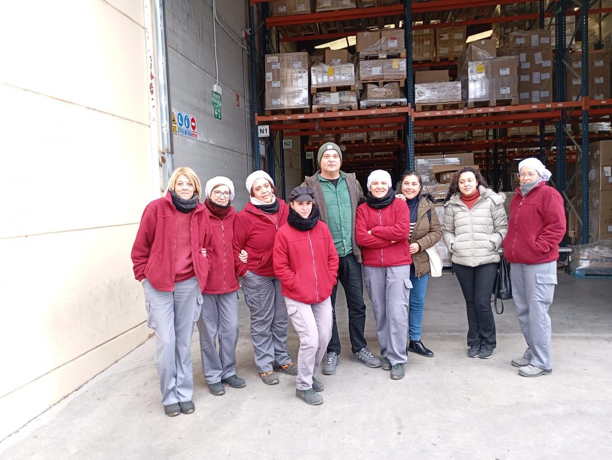 Trabajadoras de Working Spain