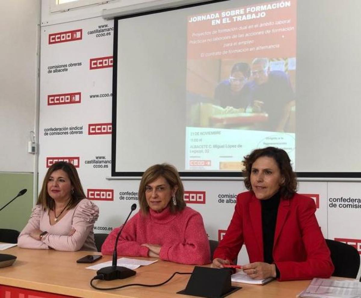 Visi Moreno, Carmen Juste y Encarna Sánchez