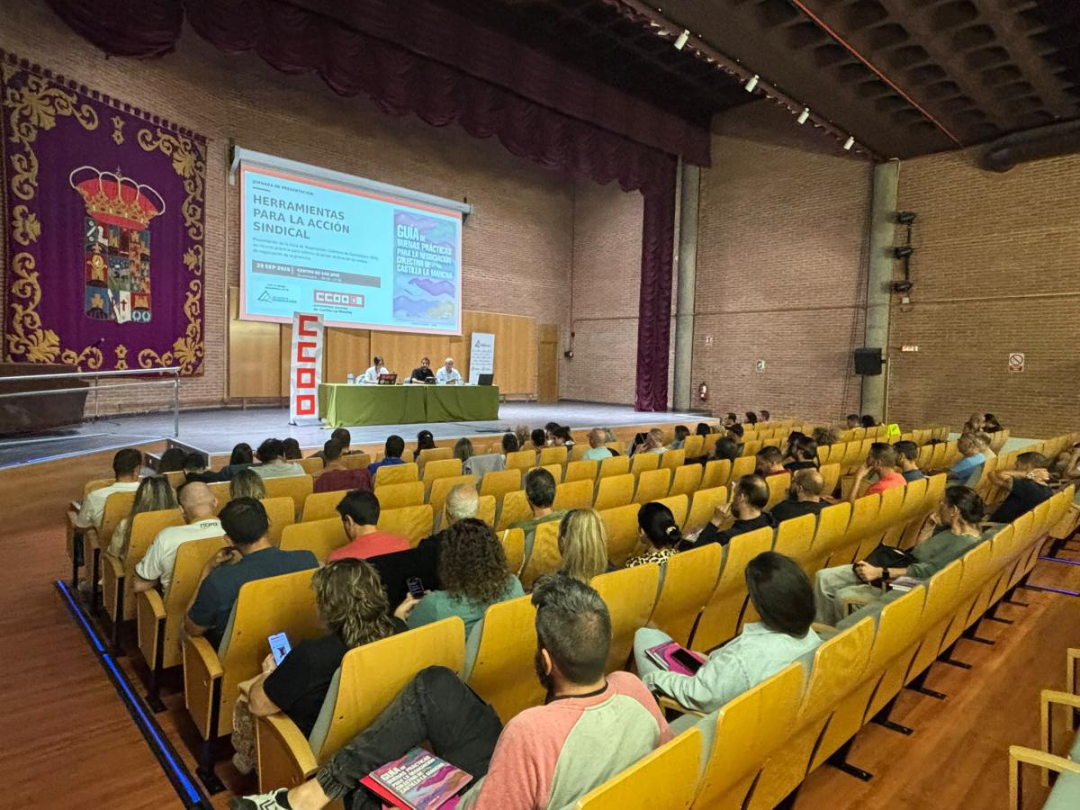 Presentación de la Guía de buenas prácticas para la negociación colectiva