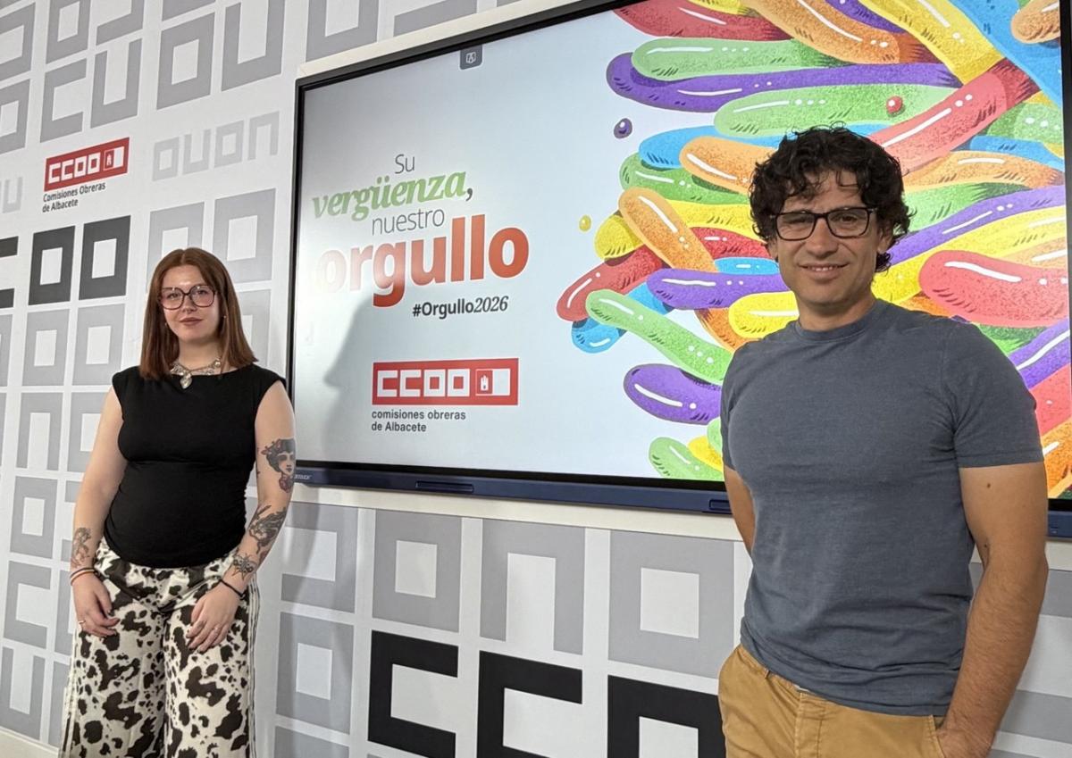 CCOO anima a participar en la manifestación y actos del Orgullo LGTBI+
