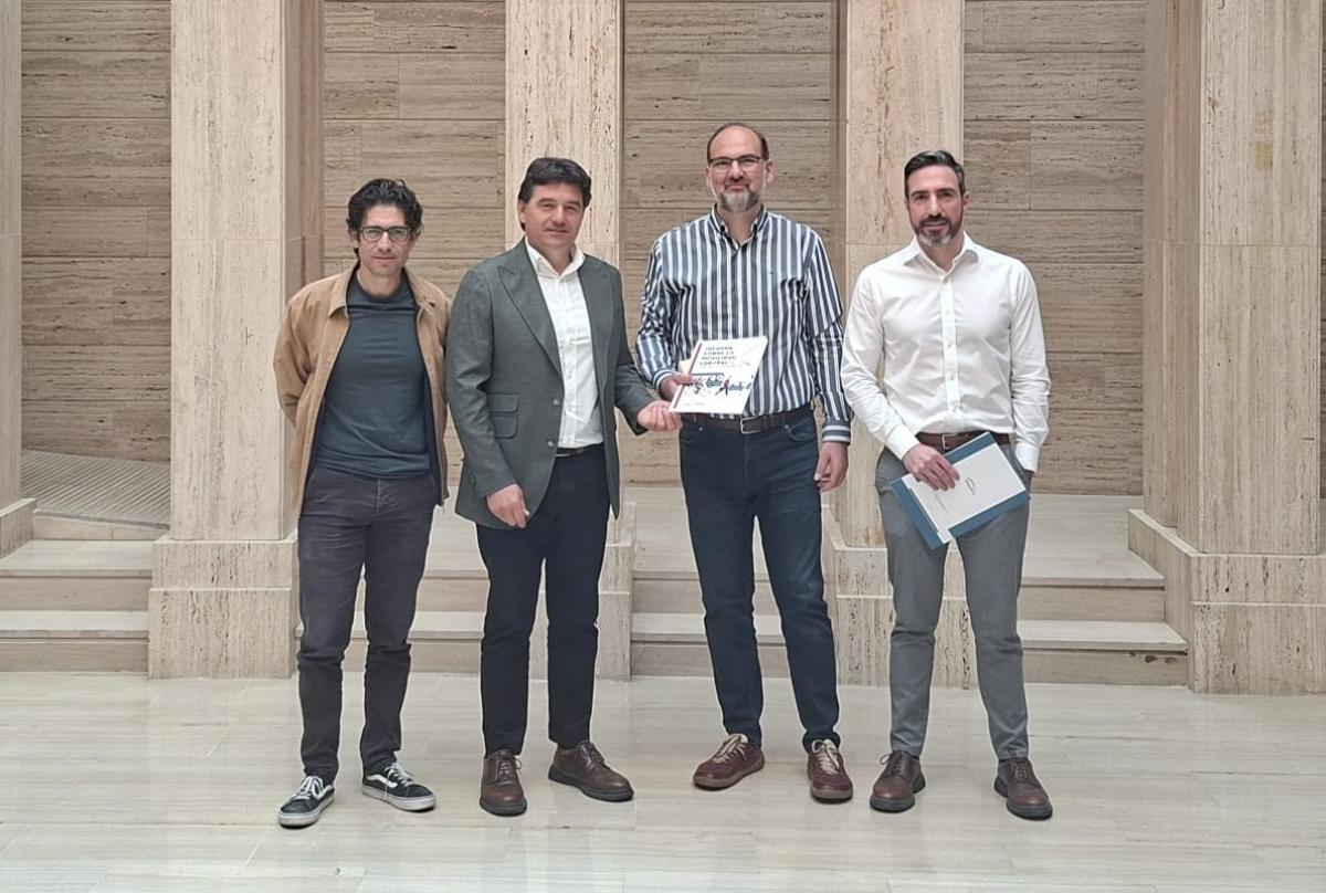 Reunión con el ayuntamiento de Albacete por los planes de movilidad sostenibles