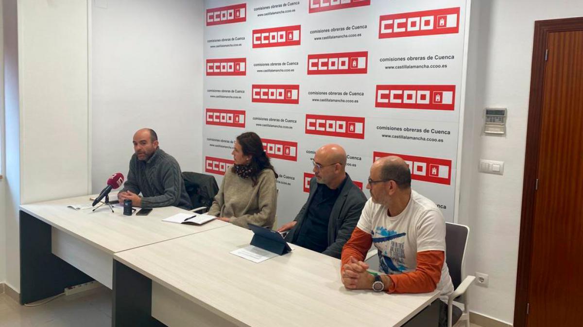 CCOO, Ecologistas en Acción e Izquierda Unida presentan sendas demandas contencioso-administrativas frente al cierre parcial de la línea ferroviaria Madrid-Cuenca-Valencia