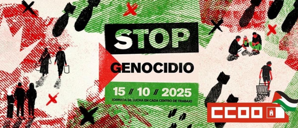 Stop genocidio