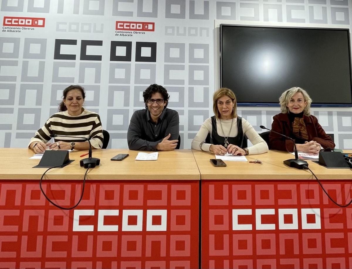 Rueda de prensa para informar de la sentencia del Ayuntamiento de Villarrobledo