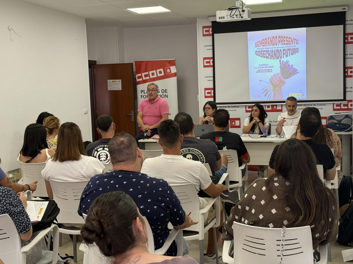 Escuela de Jvenes CCOO CLM