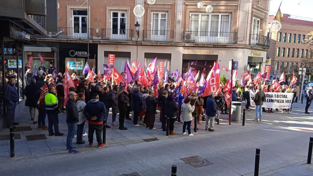 Huelga en la limpieza en Ciudad Real, Cuenca, Guadalajara y Toledo