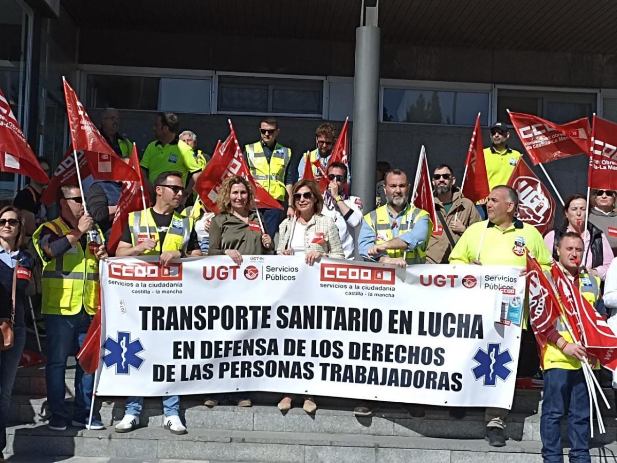 Movilizaciones del transporte sanitario