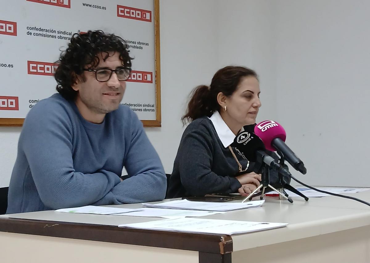 Paco Gómez y Mayte Pacheco