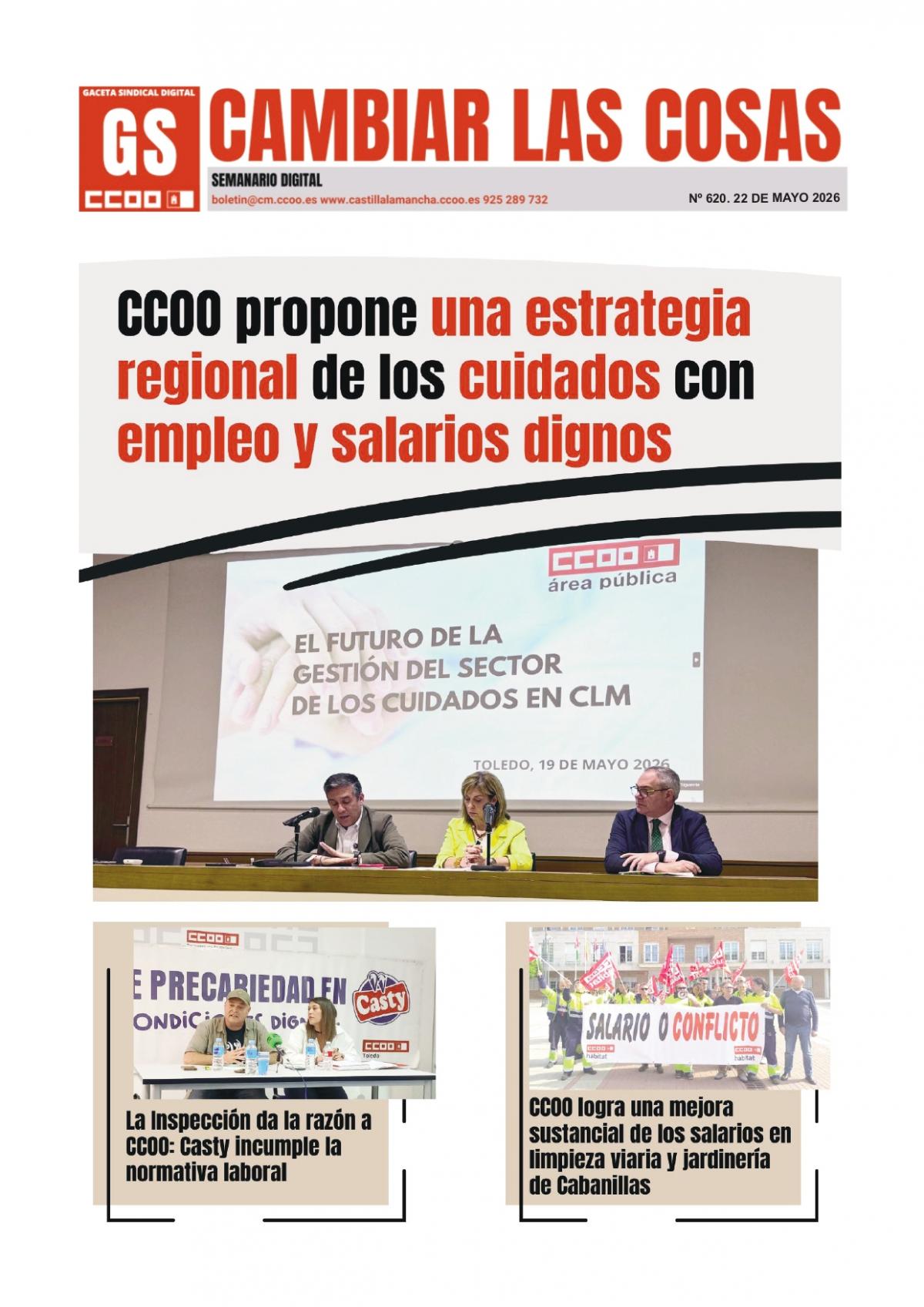 Gaceta Sindical CCOO CLM