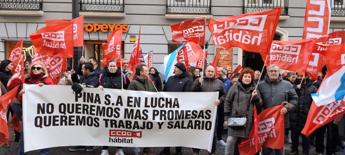 Concentración en Madrid