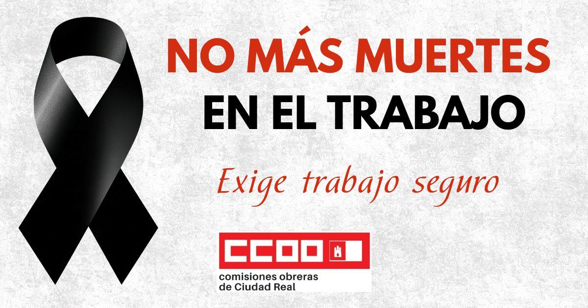 No más muertes en el trabajo