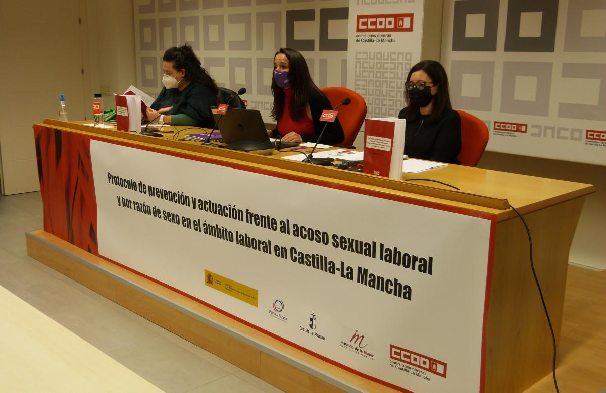 Presentación de la guía sobre protocolo de actuación y prevención frente al acoso sexual y por razón de género
