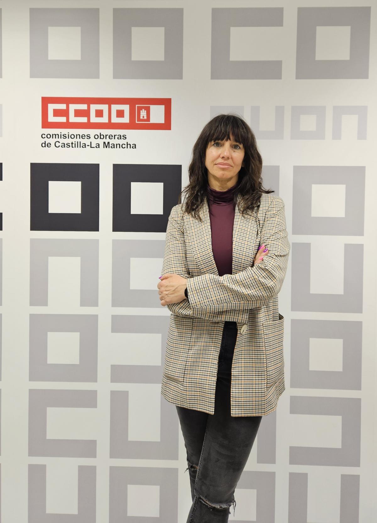 Rosario Martnez, secretaria de Mujeres y Polticas LGTBI de CCOO CLM