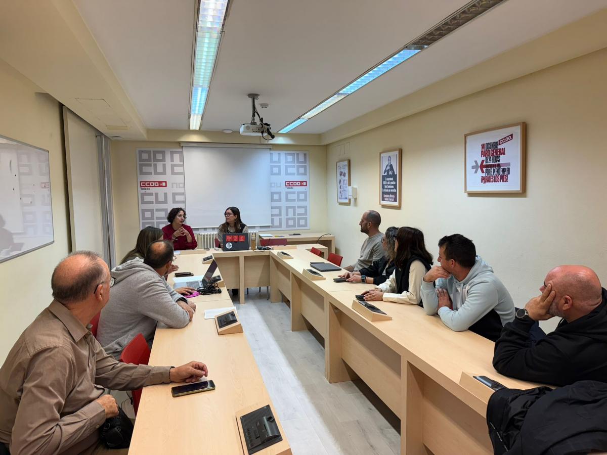 Taller de sensibilización sobre corresponsabilidad en Toledo