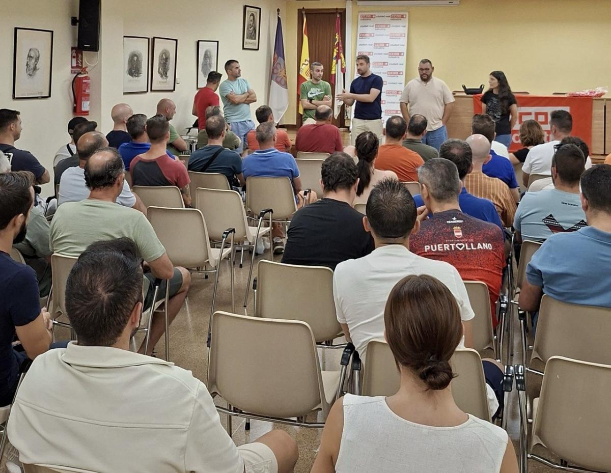 Asamblea del Metal en Daimiel