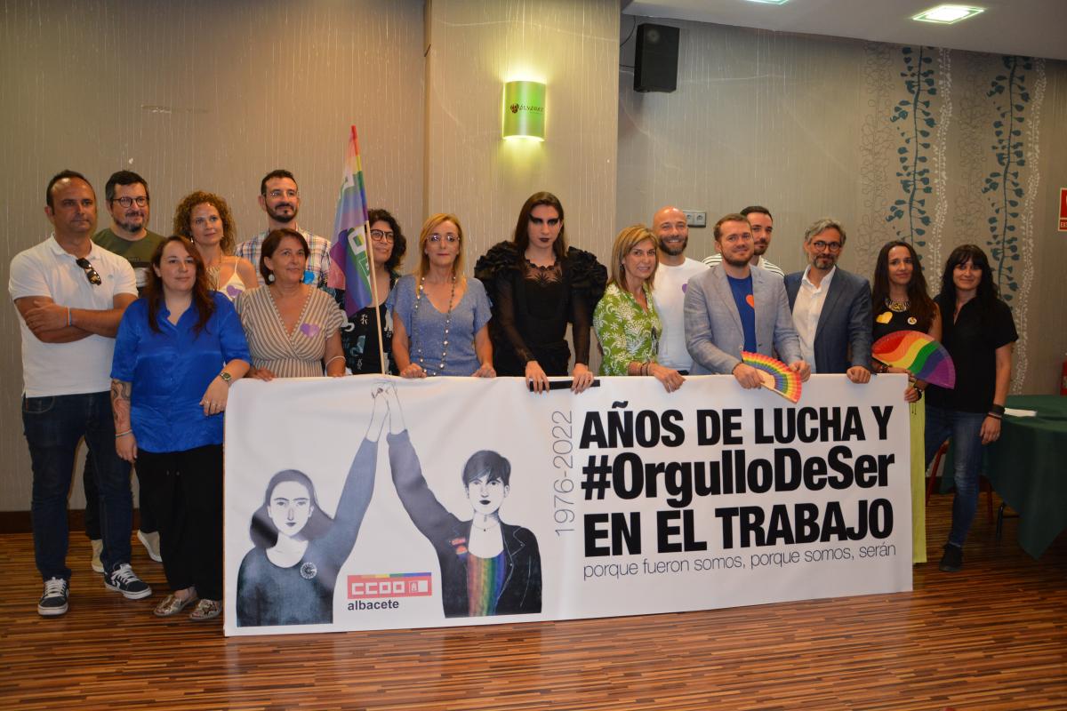 Foro en Albacete sobre "Discriminación por orientación sexual e identidad de género"