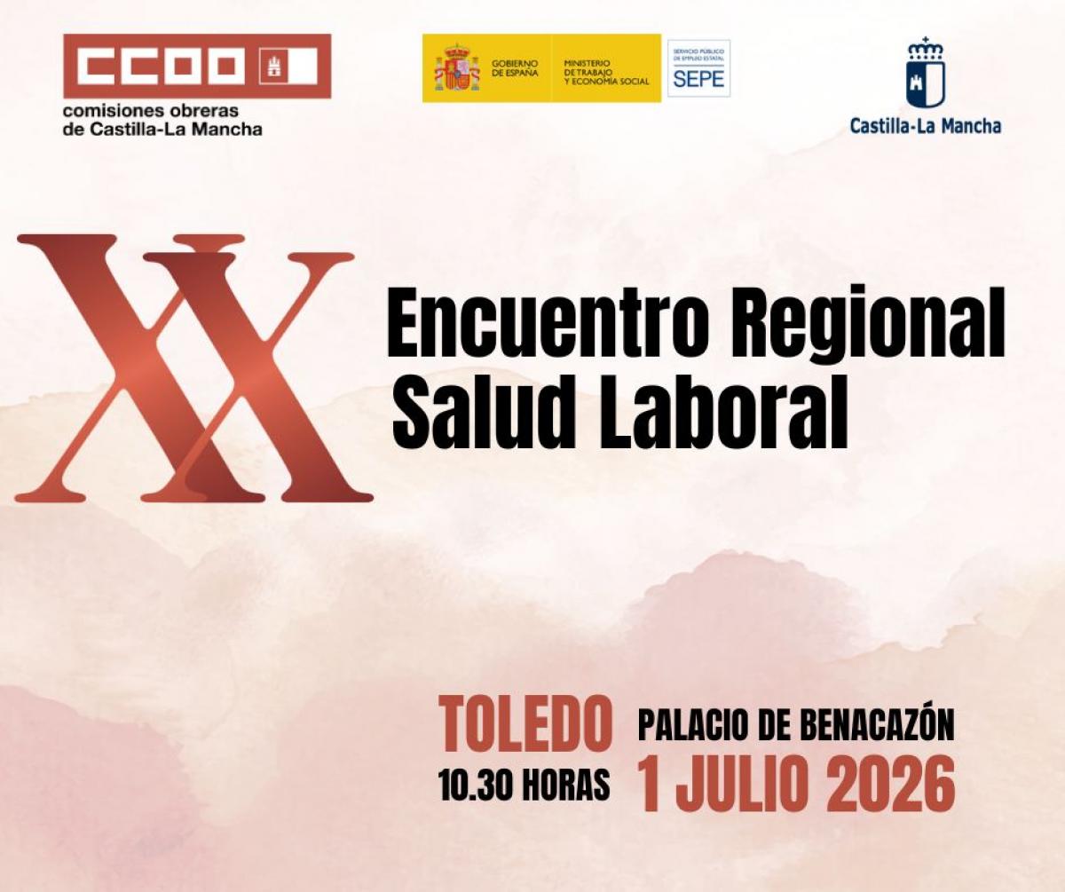 XX Encuentro regional de Salud Laboral