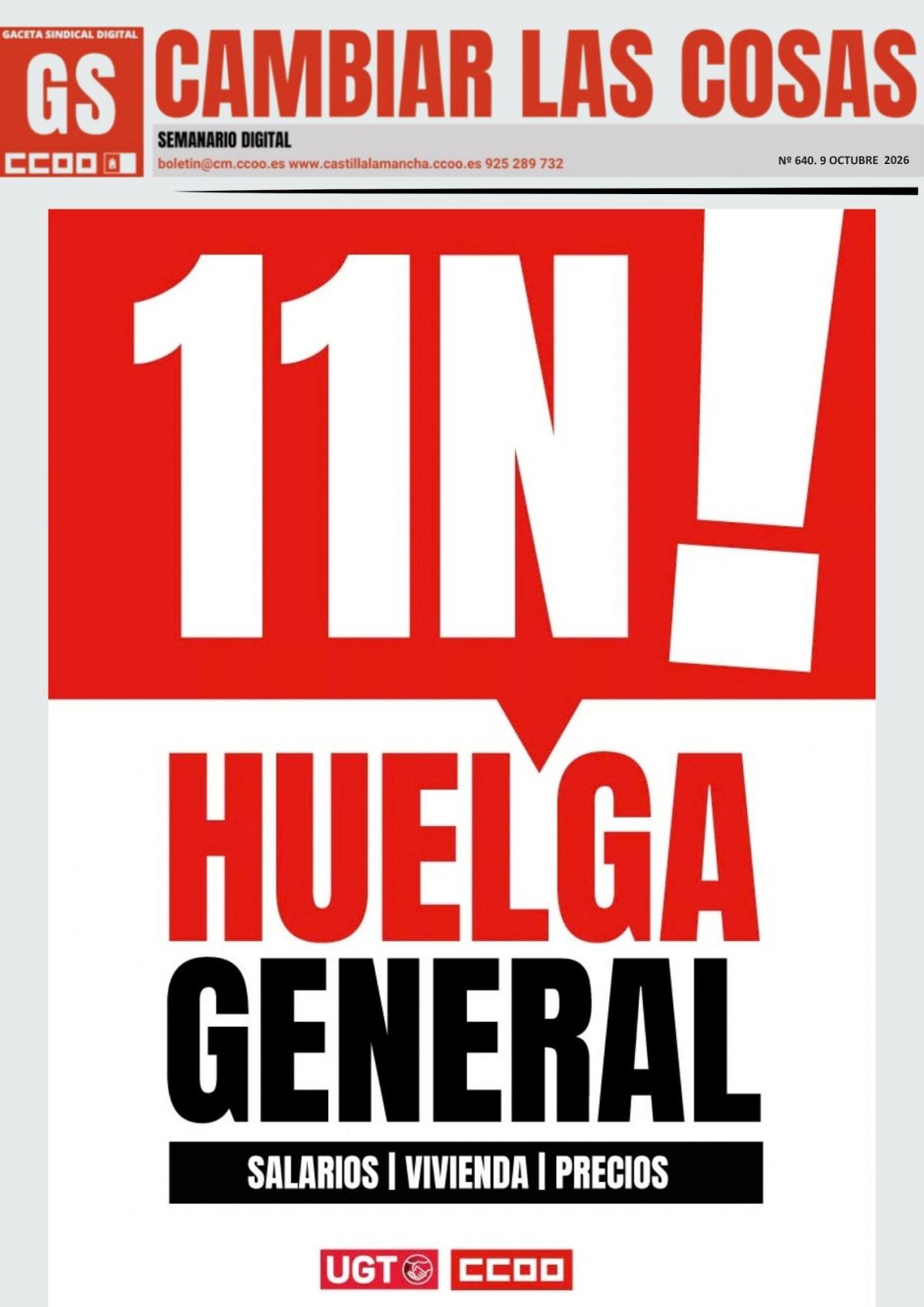 Gaceta Sindical CCOO CLM