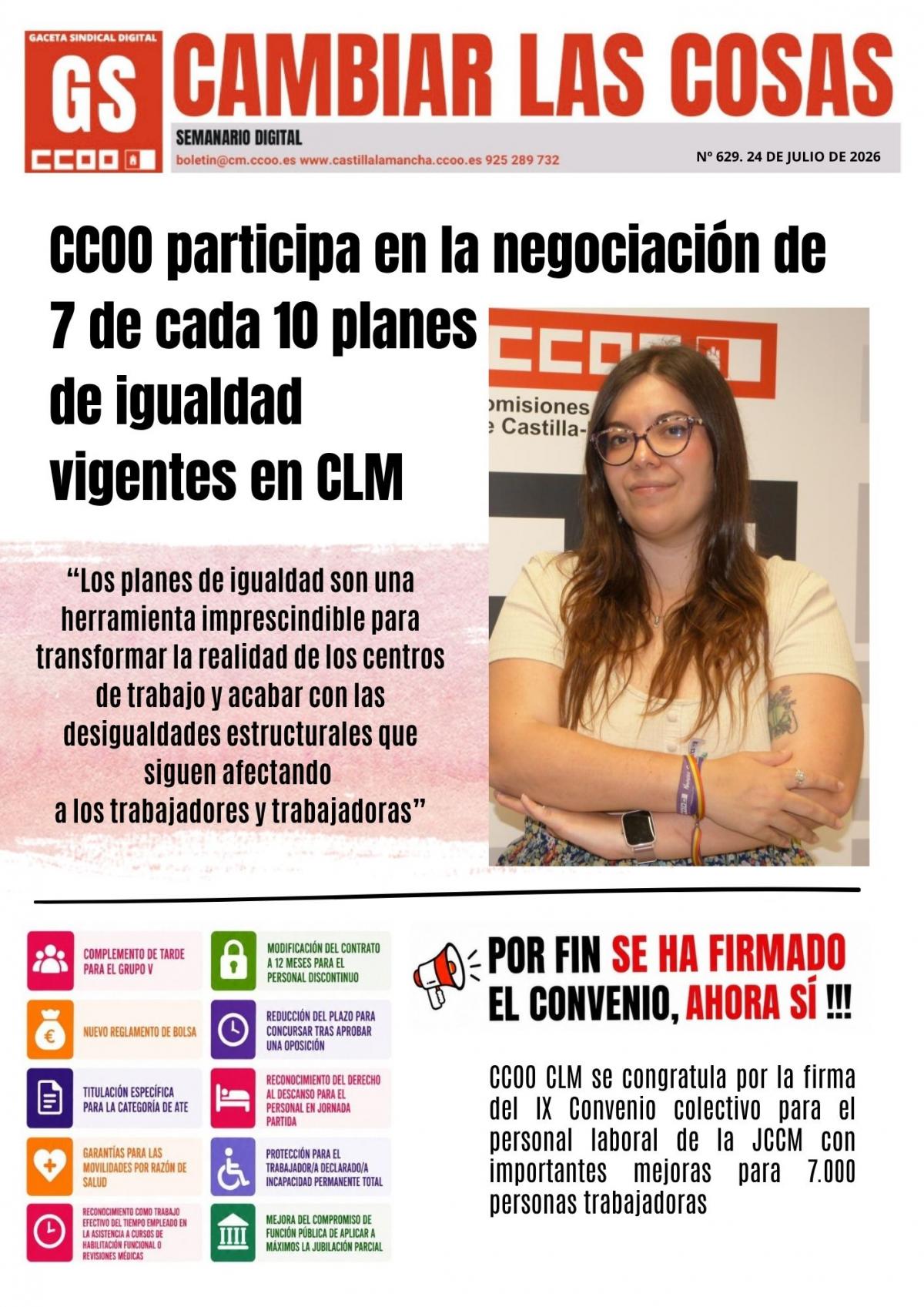 Gaceta Sindical CCOO CLM