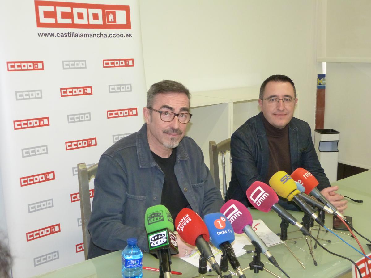 Paco de la Rosa y Marcelo Ortega