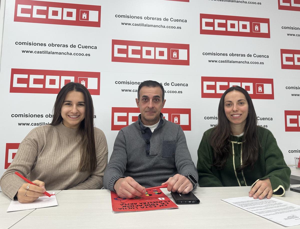 Silvia Carolina López, Alfredo Guijarro y María Melisa Checa