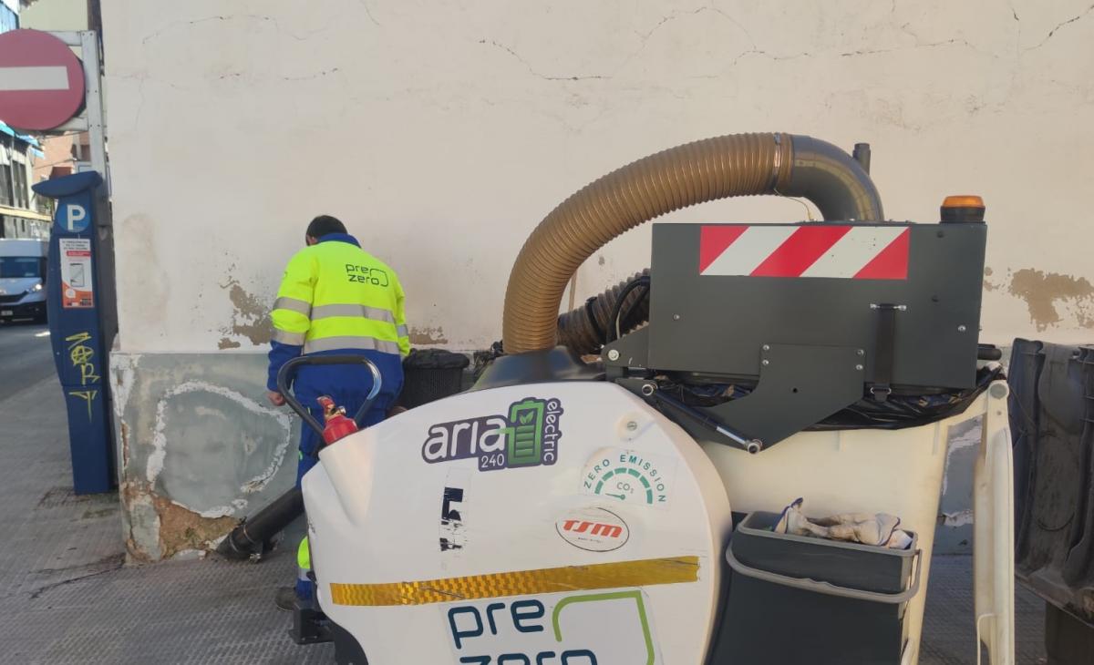 Empresa de limpieza viaria en La Solana