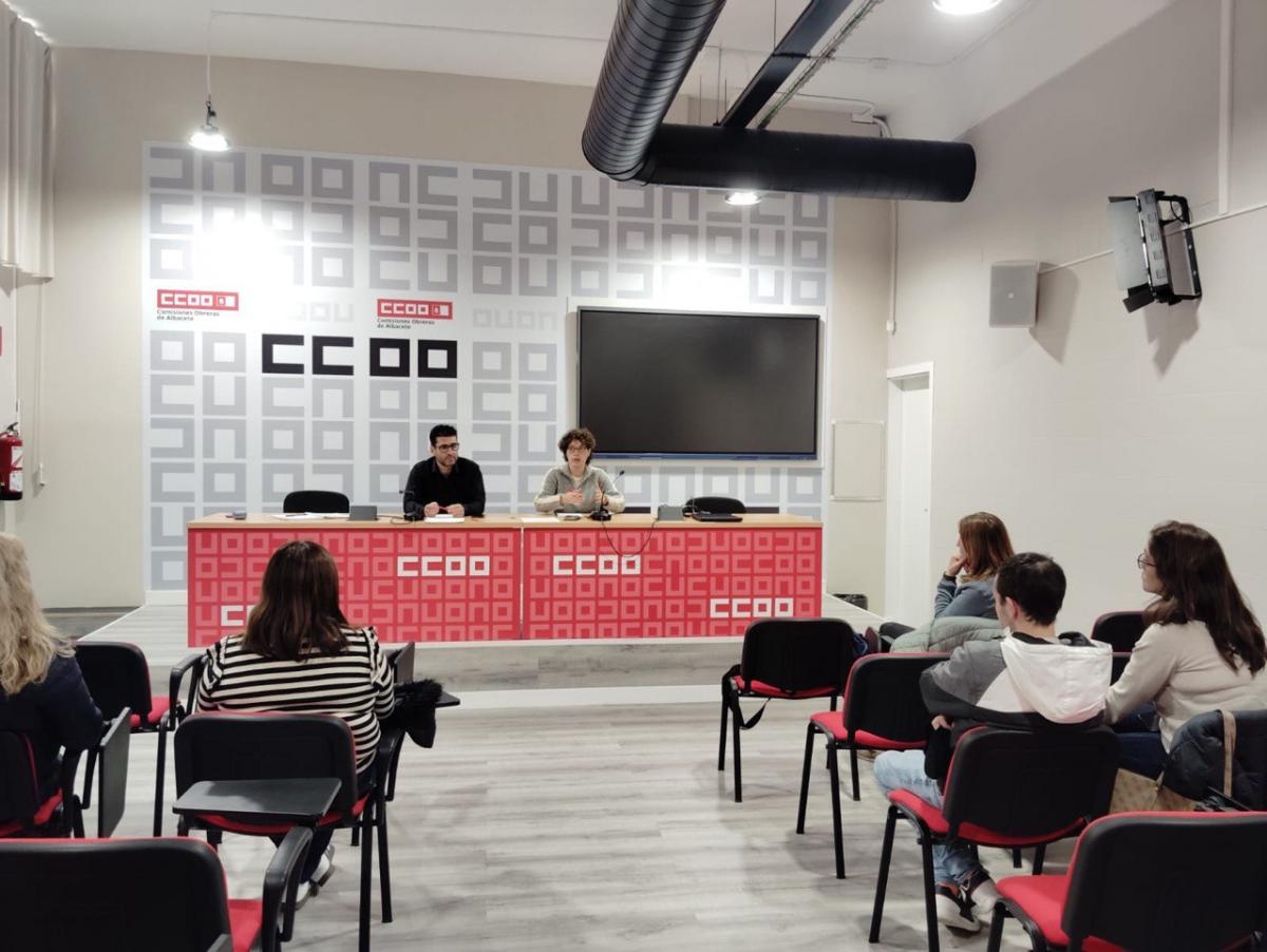 La plantilla ha decidido en asamblea seguir con la huelga convocada.