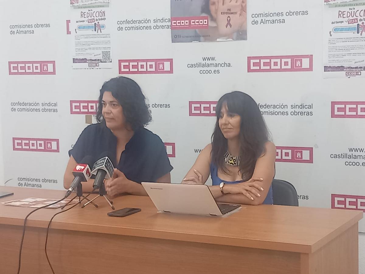 CCOO Albacete califica los datos del paro como positivos pero advierte de la necesidad de combatir las brechas de edad y de gnero