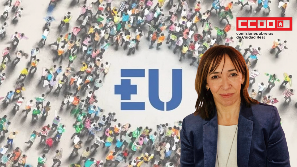 Esther Serrano, secretaria general de CCOO Ciudad Real