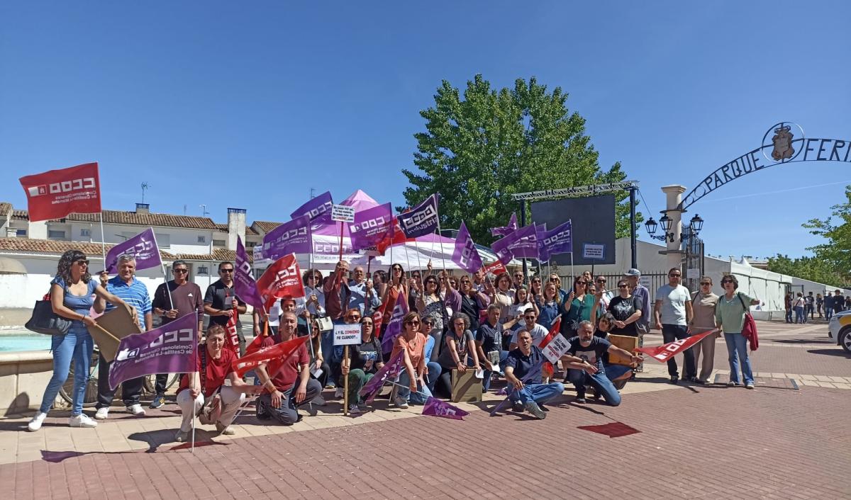Concentracin en Feracam, Tarancn
