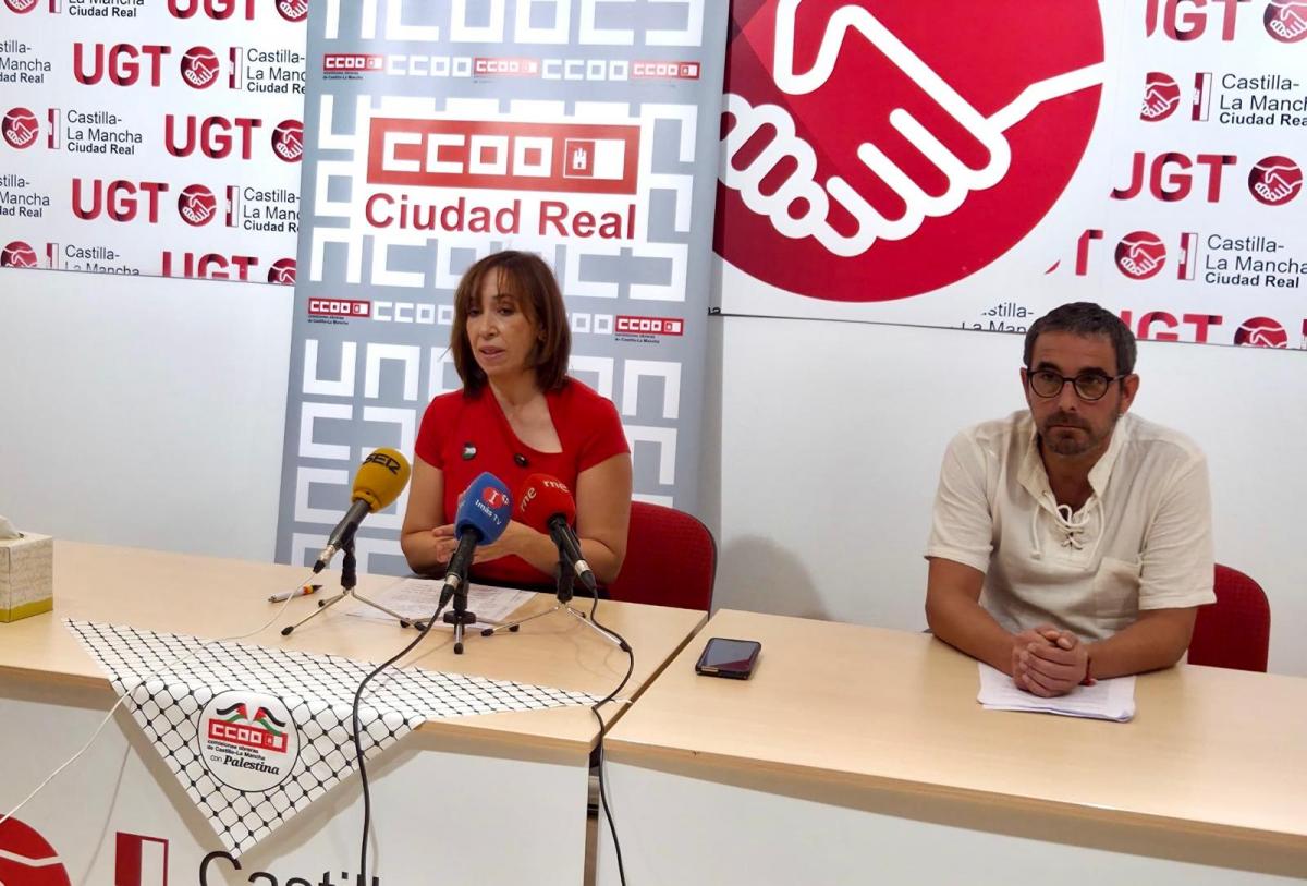 Esther Serrano y Juan Carlos Cabezas