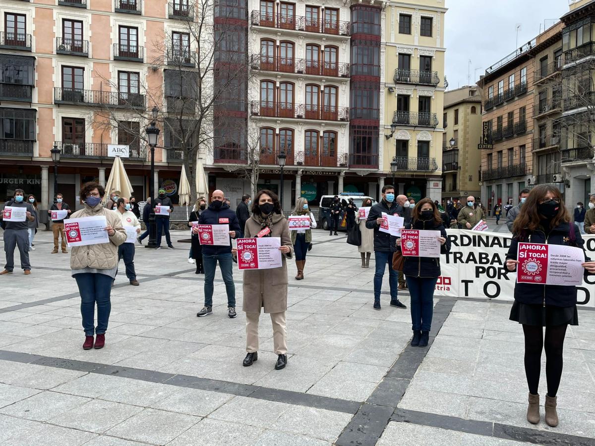 Movilizaciones en Toledo