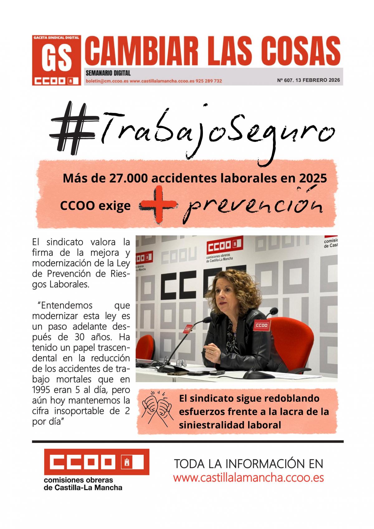 Gaceta sindical CCOO CLM