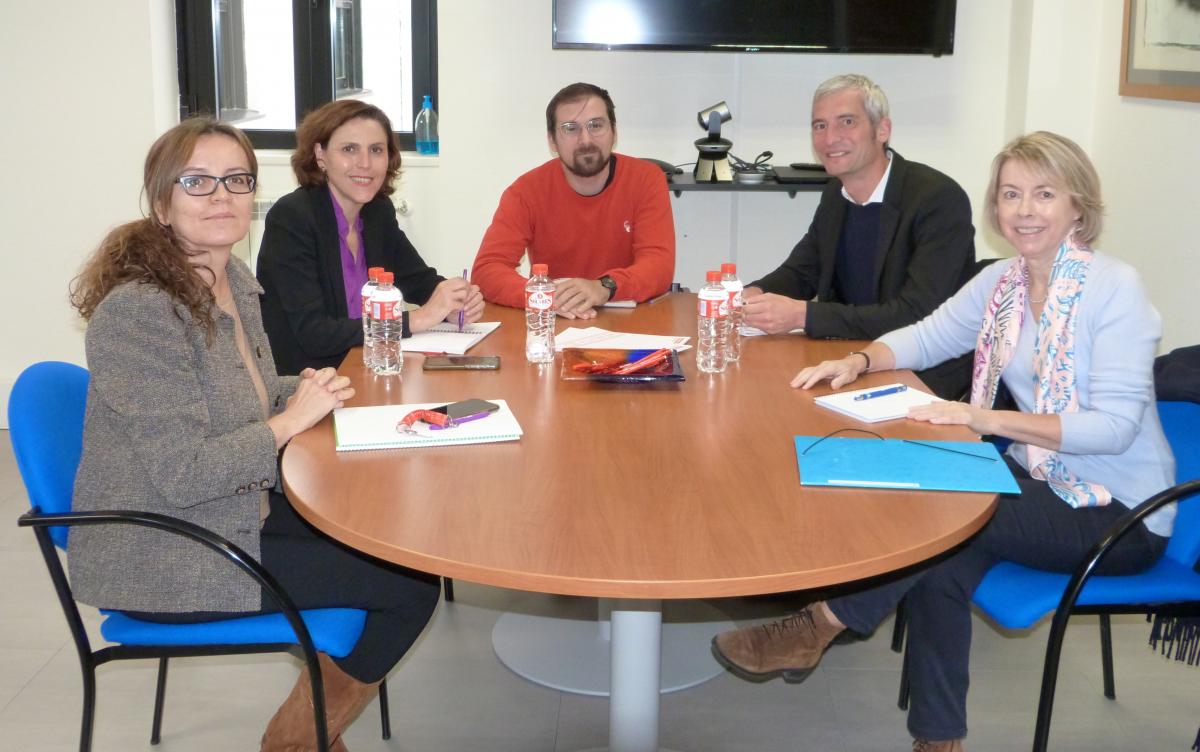 CCOO CLM se reúne con representantes de las embajadas de Francia y Alemania para abordar las políticas de empleo, formación y juventud puestas en marcha en la región