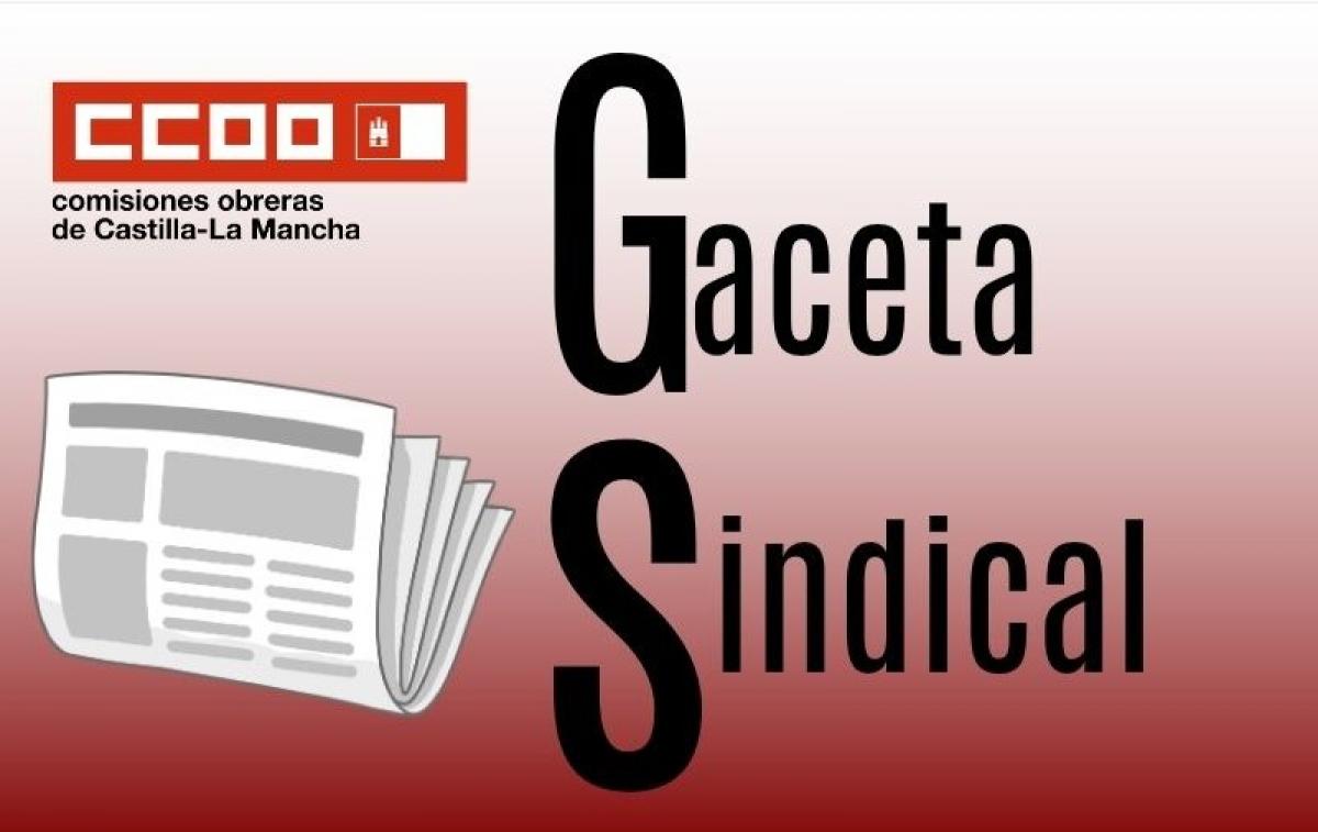 Gaceta Sindical CCOO CLM