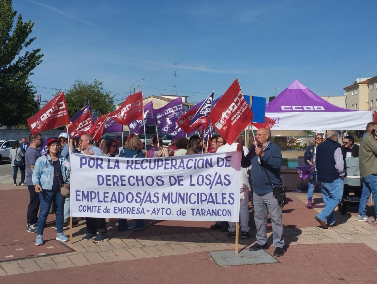 Movilizaciones en Tarancn