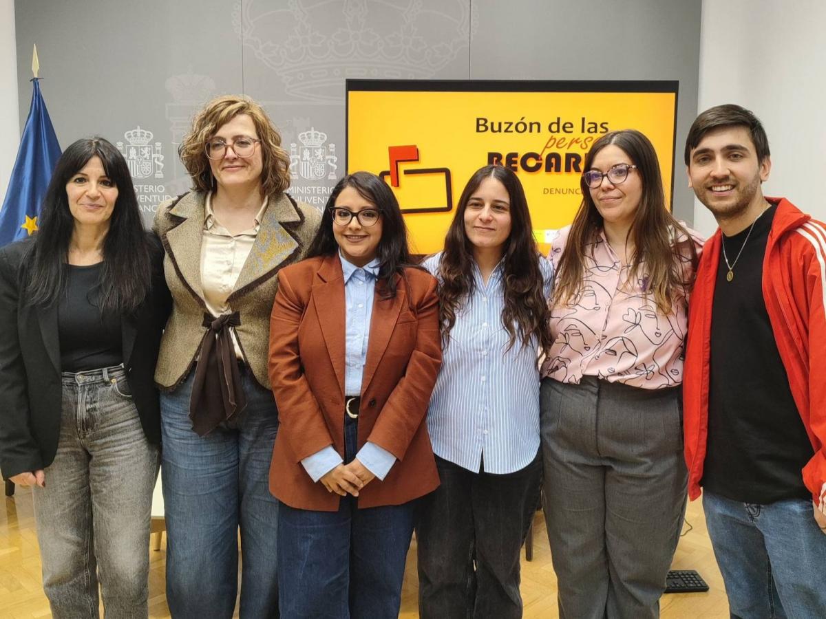 CCOO CLM celebra la creación del buzón de las personas becarias